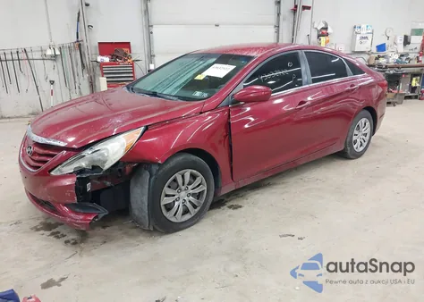 2011 Hyundai Sonata Gls from USA, damaged, VIN 5NPEB4AC5BH175964